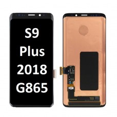 Samsung Galaxy SM-G965 (S9 Plus 2018) LCD and touch screen (Original Service Pack) [Black] GH96-11255A NF